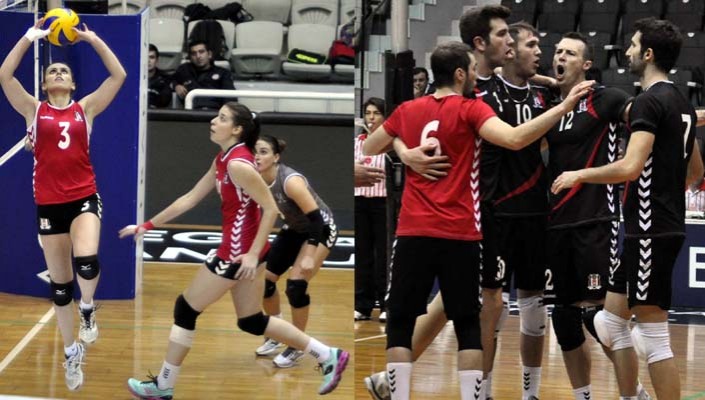 Beşiktaş İntegral Arena’da Voleybol Günü